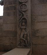 carved pillar