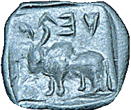 mohenjodaro silver seal