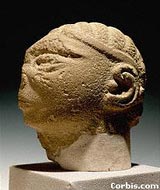 mohenjodaro head