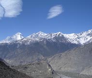 jomsom mountains