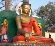 katmandu buddha statue