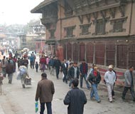 katmandu streets