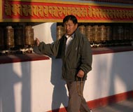 katmandu prayer wheels