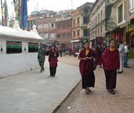 katmandu monks
