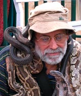 david with snakes