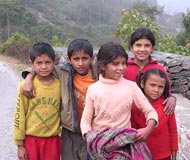 pokhara children