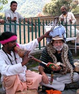 snake charmers