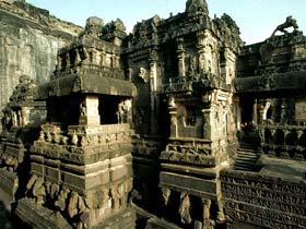 Kailasa temple at ellora