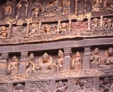 ajanta reliefs