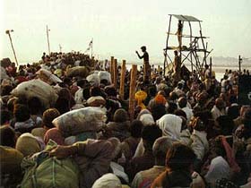 Kumbha Mela Pilgrims