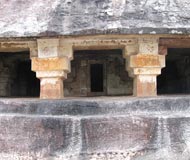 cave temple entrance