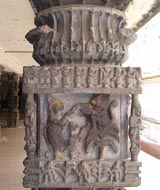 carved pillar