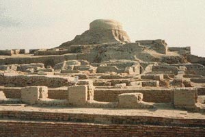 Mohenjo Daro Archaeology site