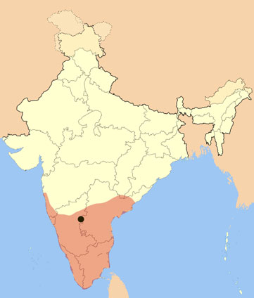 Vijayanagar map