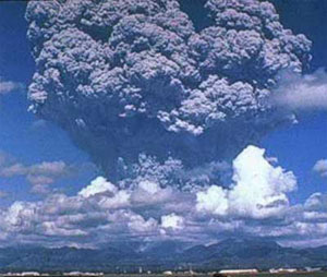 Toba Volcanic Eruption