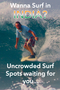 Surfing Ashram, India